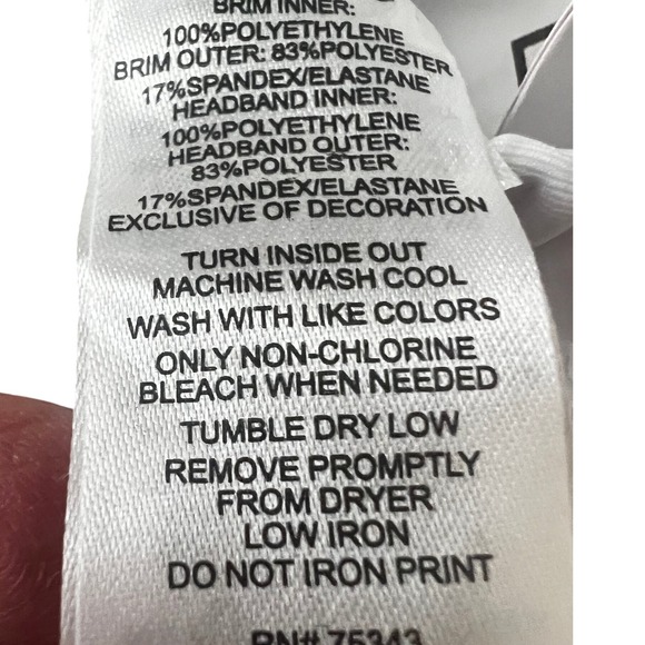 Tommy Bahama Active Girls Turquoise Sleeveless Polo Skirt Set Size 7-8 w/Visor - Picture 13 of 13